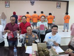 Polresta Gorontalo Kota Ungkap Pengiriman Sabu Asal Provinsi Sulteng