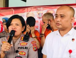 Polisi Amankan Pelaku TPPO di Bali