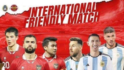 Syarat Pembelian Tiket Indonesia vs Argentina Hari Ke dua
