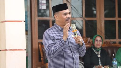 Usman Razak Pastikan Keluhan Warga Kecamatan Tibawa Soal Penerangan Jalan Segera ditindaklanjuti