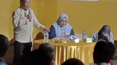 Laksanakan Reses, Wasito Sumawiyono Serap Aspirasi Warga Kecamatan Mootilango Diantaranya Soal Pengaspalan Jalan