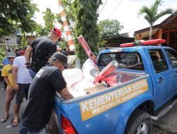 Pemkot Berikan Bantuan Logistik untuk Korban Kebakaran di Kelurahan Kotamobagu