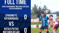 Pertandingan Sengit Berakhir Imbang: Rotasi Putra Motoboi Besar vs Sparing FC dalam Wali Kota Cup 2023