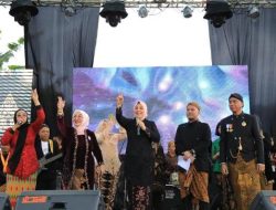 Wali Kota Tatong Bara Hadiri Java Culture Fest 2023