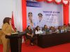 Tatong Bara dan Nayodo Koerniawan Hadiri Sosialisasi Kesiapan Pemkot Kotamobagu Menuju Pemilu 2024