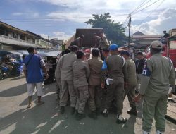 Pemkot Kotamobagu Bertindak Tegas: Penertiban Pedagang di Eks Pasar Serasi dan Pasar 23 Maret