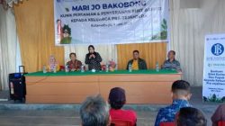 Siti Rafiqa Bora Hadiri Sosialisasi Marijo Bakobong