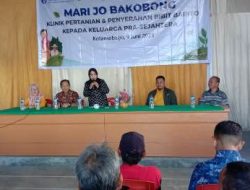 Siti Rafiqa Bora Hadiri Sosialisasi Marijo Bakobong