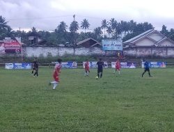 Lingsyen Emergency Minsel Hancurkan WEL FC Kotamobagu dengan Skor 5-0