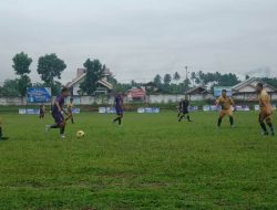 Turnamen Wali Kota Cup: Sipatuo FC Bungkam Persto FC Toruakat dengan Skor Telak 7-0