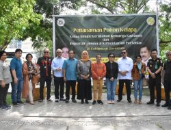 Pemkab Gorontalo Bersama Kementerian Pertanian RI Launching World Coconut Day 2023