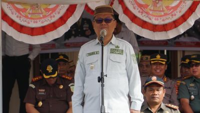 Bupati Gorut Harap Kehadiran Satkamling Jadi “colling system” Hadapi Pemilu 2024