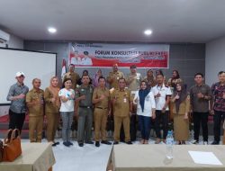 Perkuat Kualitas Pelayanan: DPMPTSP Kotamobagu Menggelar Forum Konsultasi Publik