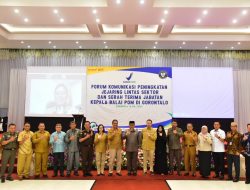 Sekretaris Daerah Ismail Madjid Apresiasi Kinerja BPOM Gorontalo Dalam Menjamin Kelayakan Produk