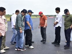 Pembangunan Bandara Pohuwato Capai 65 Persen