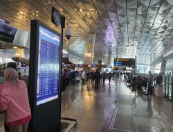 Penerbangan di Bandara Soetta Terancam Berhenti di Hari H Pemilu