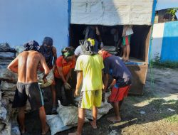 BREAKING NEWS: Warga Temukan Gudang berisi Ribuan Karung Batu Hitam, Polda Gorontalo diminta bertindak