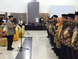 Budiyanto Sidiki Dikukuhkan Jadi Ketua LPTQ 2023 – 2026