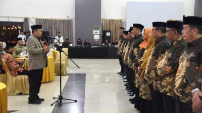 Budiyanto Sidiki Dikukuhkan Jadi Ketua LPTQ 2023 – 2026