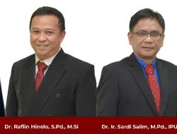 Senat UNG Resmi Tetapkan Empat Bakal Calon Rektor Periode 2023-2027