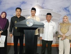 Badan Kehormatan DPRD Provinsi Gorontalo Siap Lakukan Pemeriksaan AR Pasca ditetapkan Tersangka