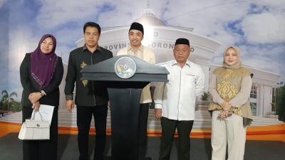 Badan Kehormatan DPRD Provinsi Gorontalo Siap Lakukan Pemeriksaan AR Pasca ditetapkan Tersangka