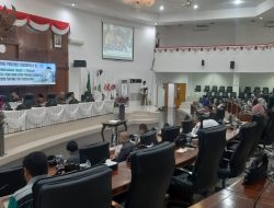 DPRD Provinsi Gorontalo Laksanakan Rapat Paripurna Tentang Usul Perubahan Atas Perda Nomor 1 Tahun 2023