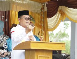 Launching Desa Katialada Jadi Kampung Moderasi Beragama, Ini Pesan Bupati Gorut