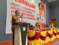 PJ Sekdaprov Gorontalo Dorong Peningkatan Kompetensi ASN Melalui Diklat