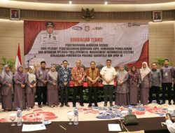 Wujudkan Penatausahaan Keuangan Daerah, Pemprov Gorontalo Gelar Bimtek Financial Management