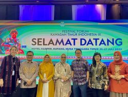 Kadis Pariwisata Provinsi Gorontalo Aryanto Husain Hadiri Festival Forum KTI IX di Kupang