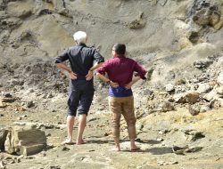 Sekjen GGN : Fosil Kayu Tohupo Akan Jadi Atraksi Luar Biasa Bagi Geopark