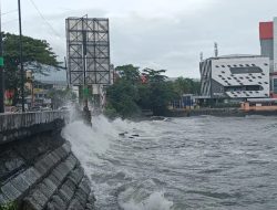 Sulawesi Utara Dihantam Gelombang 2,5 meter