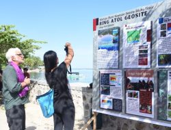 Sekjen Global Geopark Network Terkesan dengan Wisata Hiu Paus Gorontalo