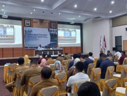 Pemprov Susun Materi RTR Kawasan Strategis Nasional Gopandang Gorontalo