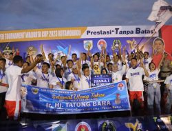 Laga Final Wali Kota Cup 2023: Bintang Muda Matali Kalahkan Persin Sinindian 1-0