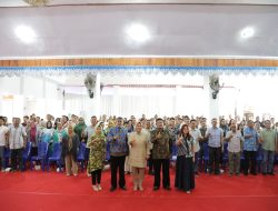 Buka Seminar Politik Berkualitas, Ini Pesan Wali Kota Tatong Bara ke Peserta