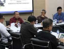 Pemprov Gorontalo Bersama IPB Bahas Perluasan Kesempatan Kerja Berbabis Kawasan