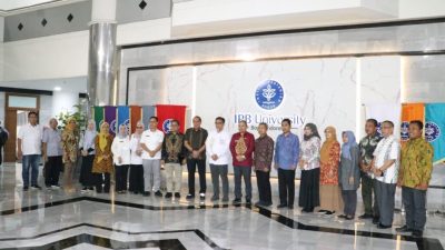 PJ Gubernur Gorontalo Harap IPB University Bisa Berikan Beasiswa Utusan Daerah