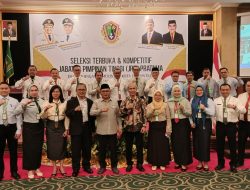 Marten Taha Harap Seleksi Lima Jabatan Tinggi Pratama di Kota Gorontalo Hasilkan Pimpinan Yang Berkualitas