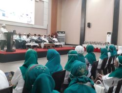 Terima Kembali Jamaah Haji Asal Kota Gorontalo, Wali Kota Marten Taha : Semoga Jadi Haji Mabrur
