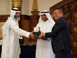 Pemerintah Arab Saudi Beri Penghargaan Kepada Indonesia Sebagai Pengirim Jemaah Haji Terbesar di Dunia