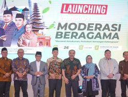 Kementerian Agama Luncurkan Program 1.000 Kampung Moderasi Beragama