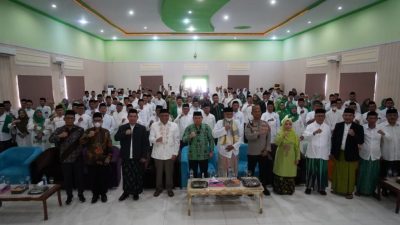 PJ Gubernur Komitmen Bantu Pembangunan Kantor PWNU Gorontalo