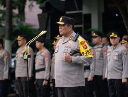 Kapolda Gorontalo : Anggota yang Mengonsumsi Narkoba dan Miras Tidak Diberi Ampun