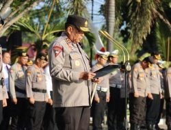 Kapolda Gorontalo Warning Anggotanya Terlibat Kegiatan Ilegal