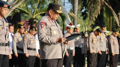 Kapolda Gorontalo Warning Anggotanya Terlibat Kegiatan Ilegal