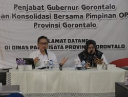 Dinas Pariwisata Provinsi Gelar Rapat Finalisasi Peserta Gorontalo Karnaval Karawo Tahun 2023