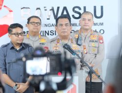 Kapolda Datangi KPU dan Bawaslu Gorontalo Jamin Keamanan Pemilu 2024