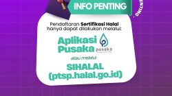 Pendaftaran Sertifikasi Halal